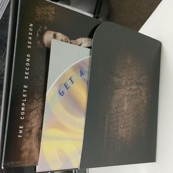 The X Files Complete 2nd Season DVD Box Set. Complete Excellent Condition! - Picture 7 of 7
